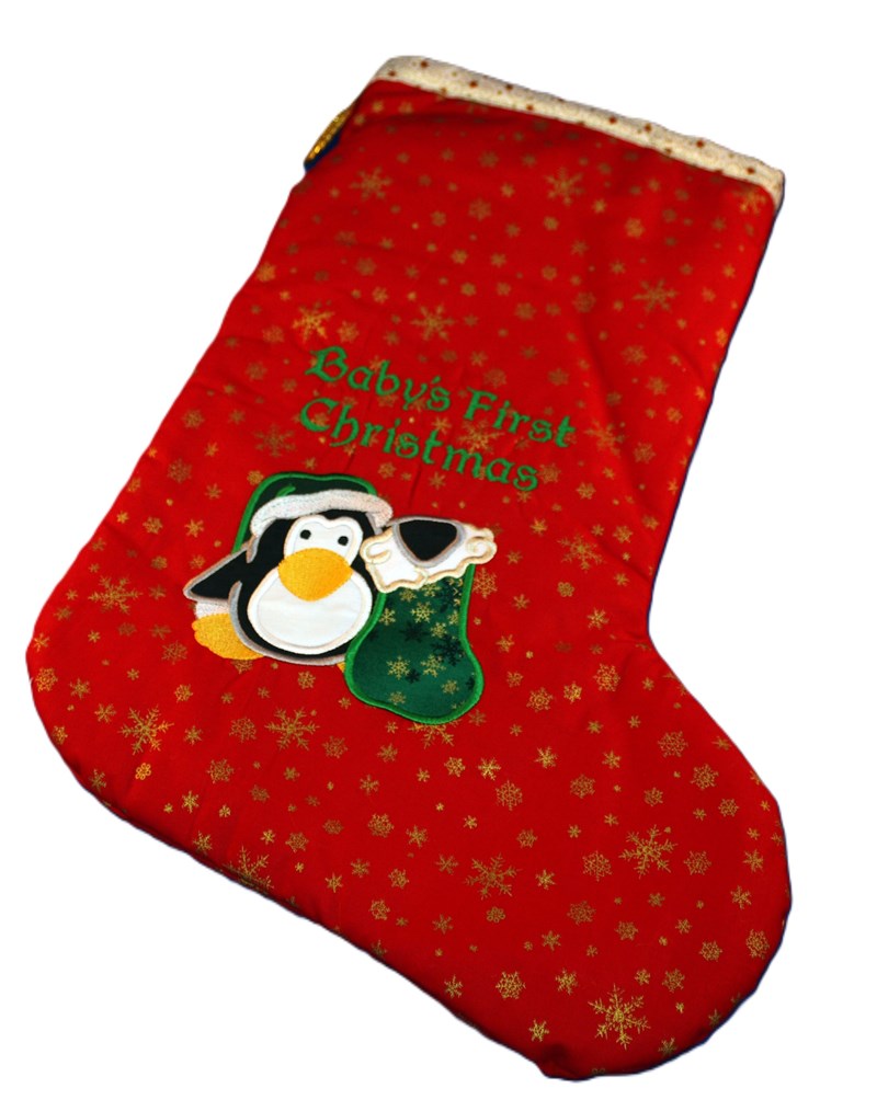 Baby's First Christmas Stocking