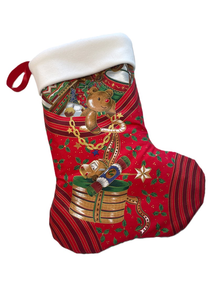 Bear Christmas Stocking