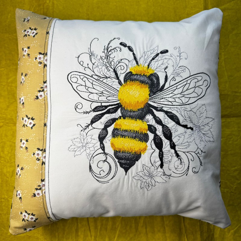 Bee Fantasia Cushion
