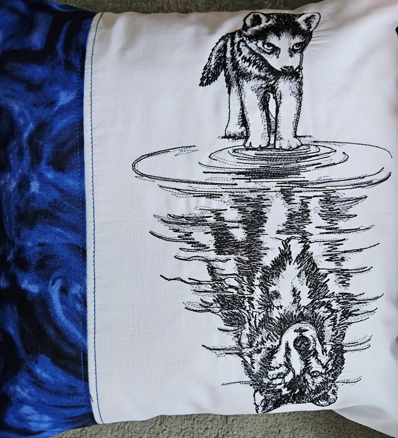 Canine Reflection Cushion