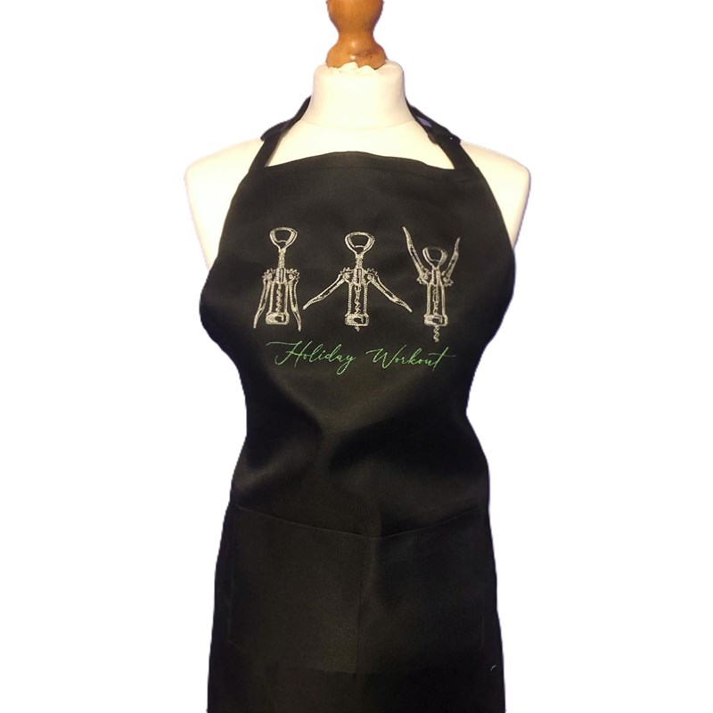 Corkscrew Apron