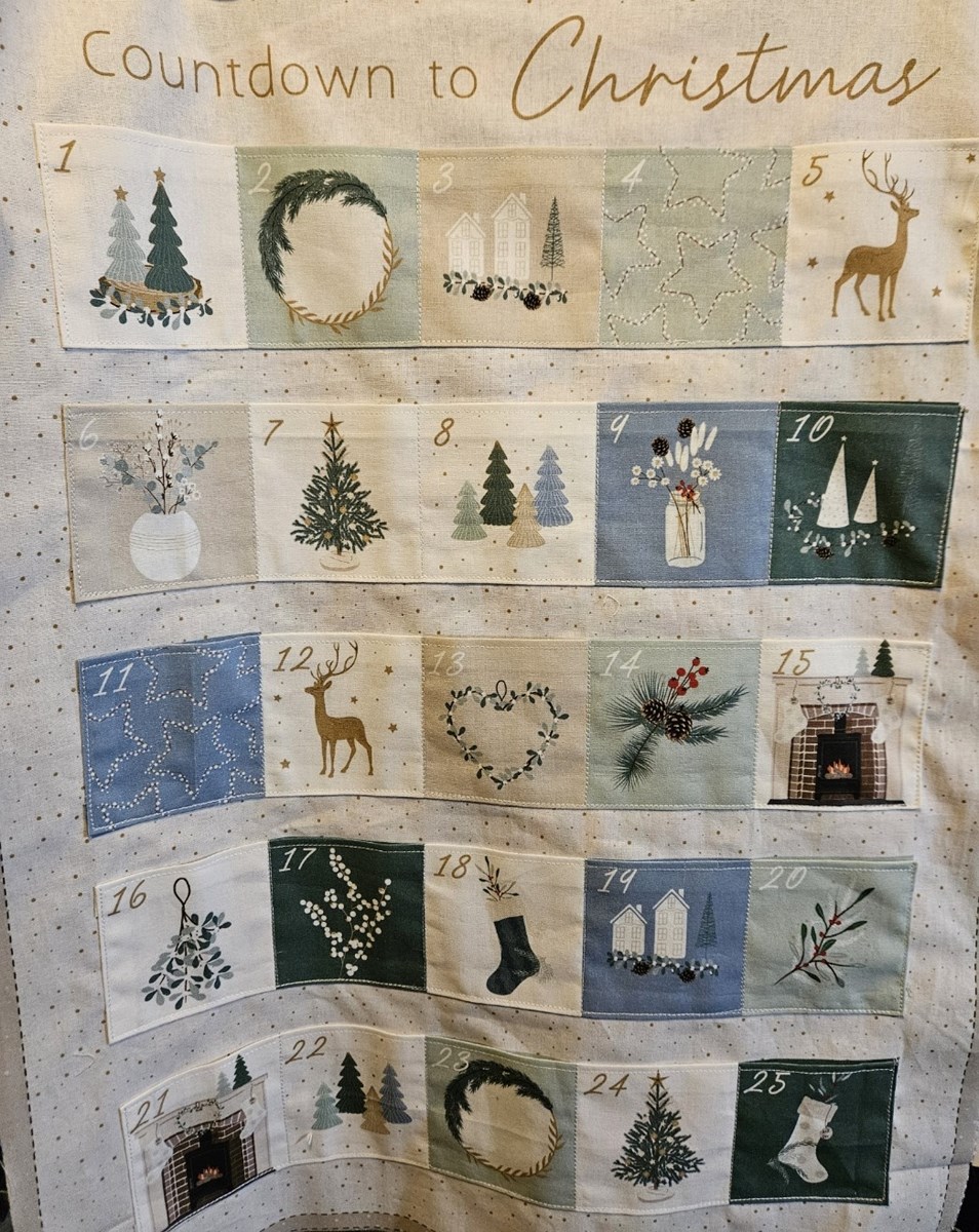 Countdown to Christmas Advent Calendar