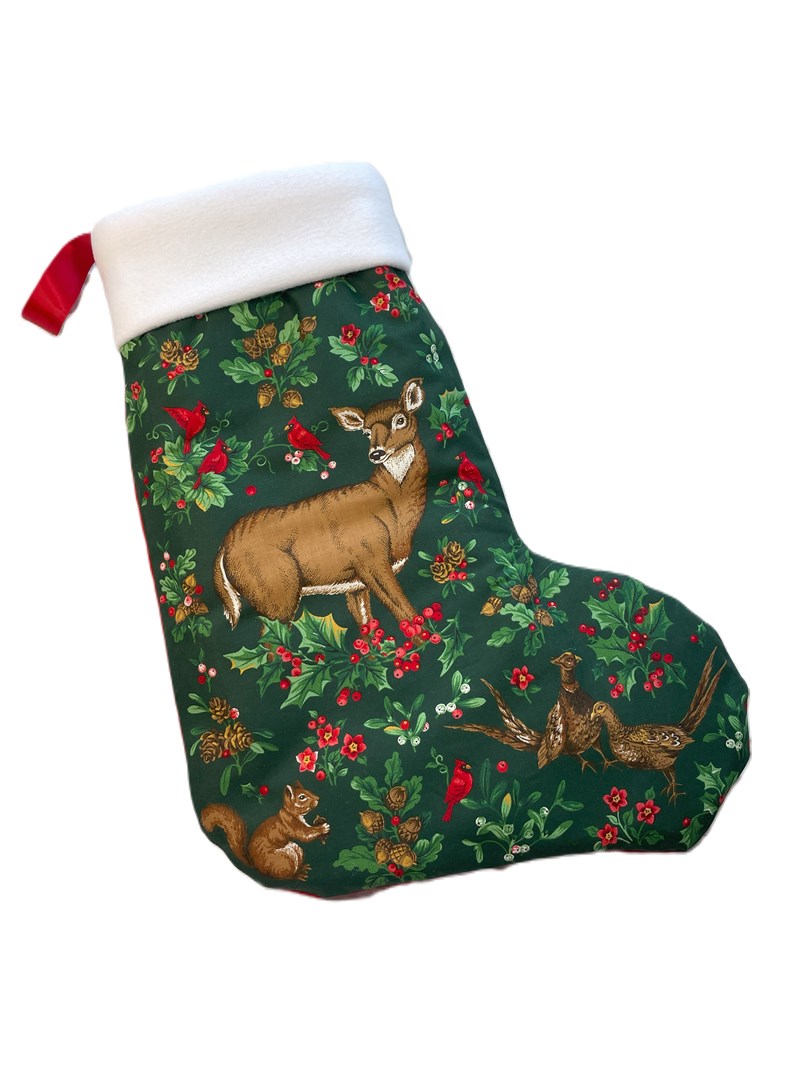 Doe Christmas Stocking