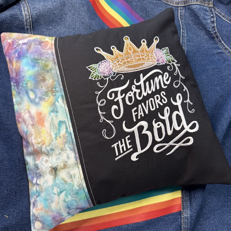 Fortune Favors The Bold: Pansexual