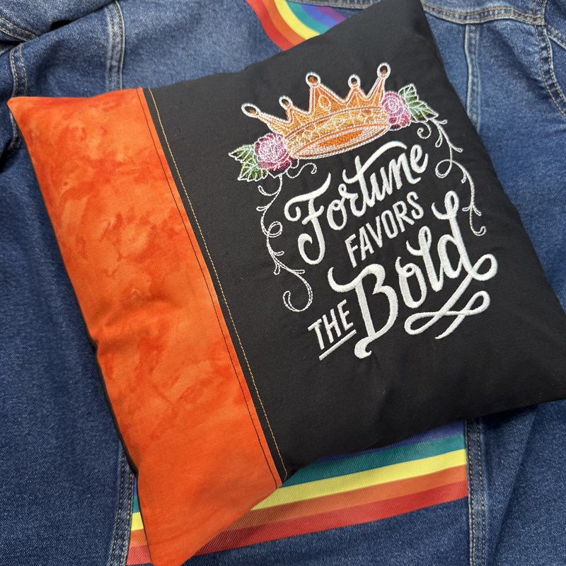 Fortune Favors The Bold: Lesbian