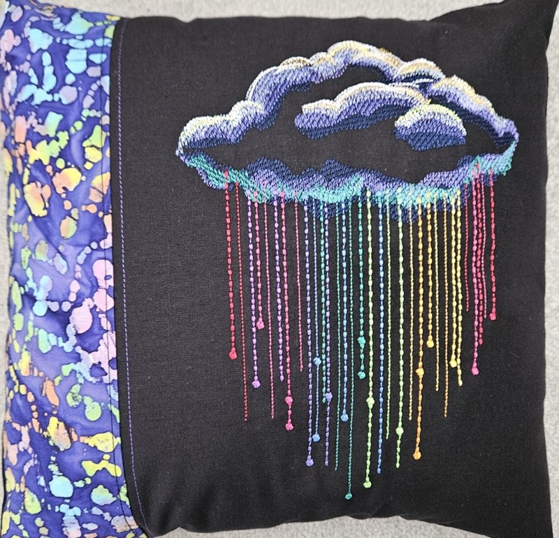 It's Raining Rainbows Cloud