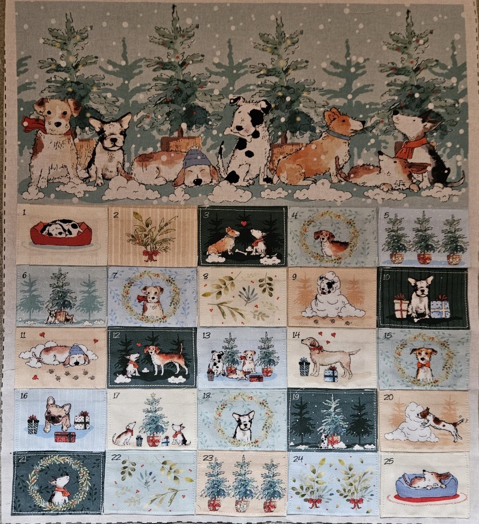Man's Best Friend Advent Calendar