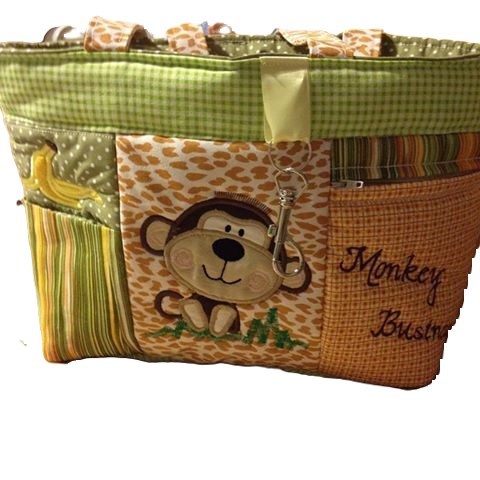 Monkey Baby Bag