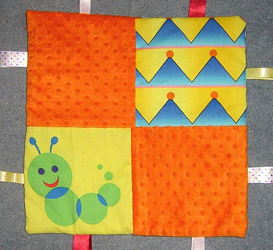 Baby Ribbon Blankets