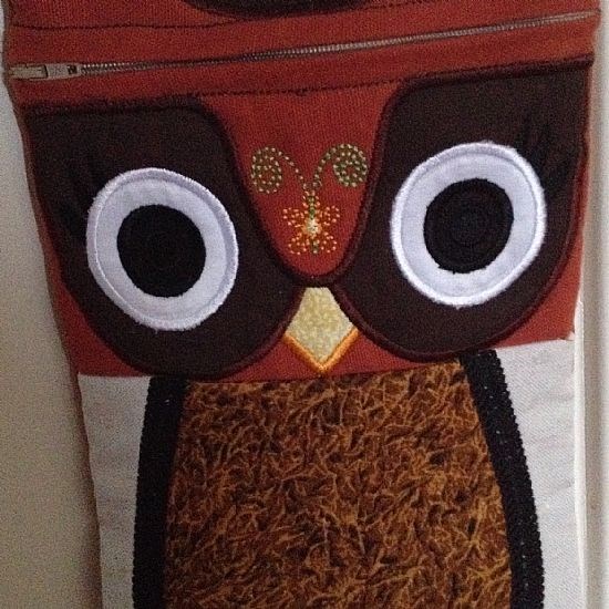 Owl Shoulder Bag