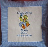 Baby's Birth Cushion