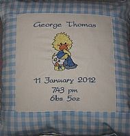 Baby's Birth Cushion