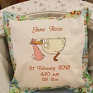 Baby's Birth Cushion