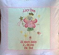 Baby's Birth Cushion