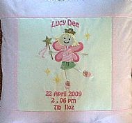 Baby's Birth Cushion