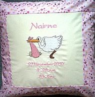 Baby's Birth Cushion