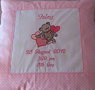 Baby's Birth Cushion