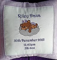 Baby's Birth Cushion