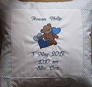 Baby's Birth Cushion