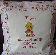 Baby's Birth Cushion