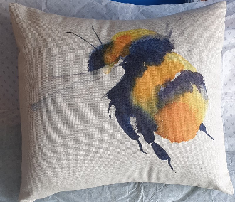 Bumble Bee Cushion