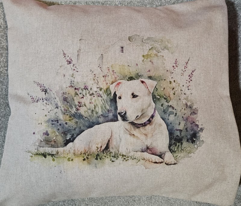 Terrier Cushion