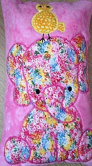 Baby Elephant Cushion