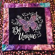 Bold Thoughts   Be Unique Cushion