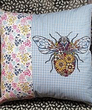 Buzzing Bee In Flowers