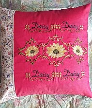 Daisy Trio Cushion