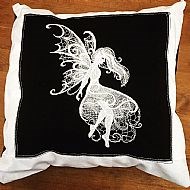 Dark Creatures   Fairy Cushion