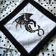 Dark Creatures   Dragon Cushion