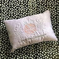 Love to Crochet Cushion