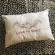Love to Quilt Cushion