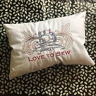 Love to Sew Cushion
