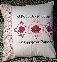 Poppy Trio Cushion