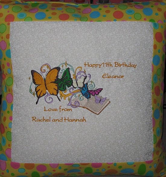 Birthday Cushion