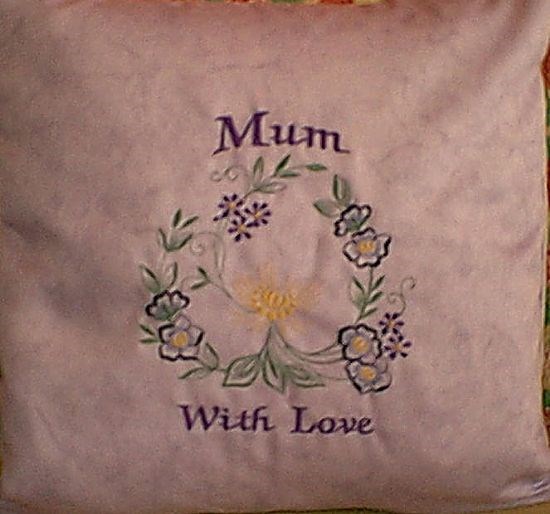 Mum Cushion
