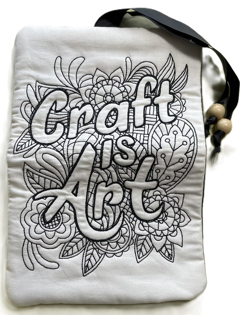 Craft Is Art Pen Wrap