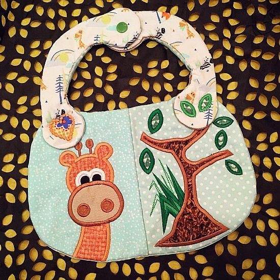 Giraffe Bib