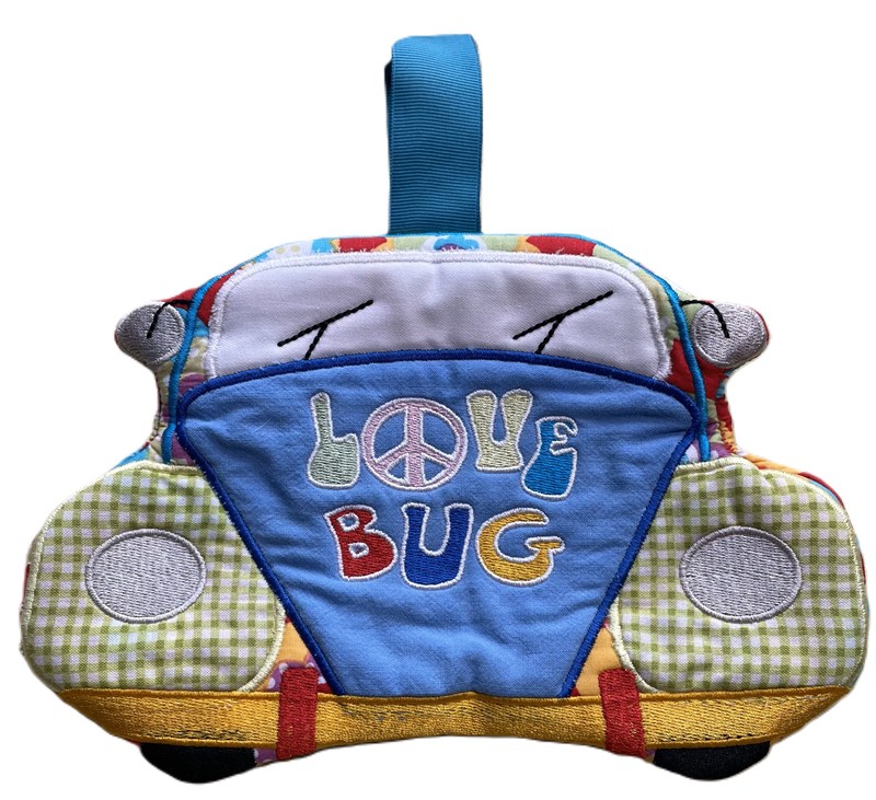 Love Bug Oven Mitt