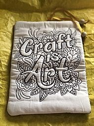 Craft Is Art Pen Wrap