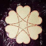 Hearts In Abundance Table Centrepiece