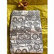 Owl Pen Wrap