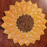 Sunflower Table Centre
