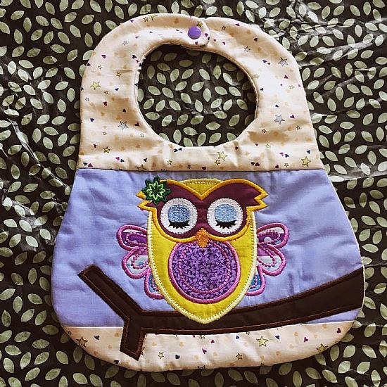 Owl Bib