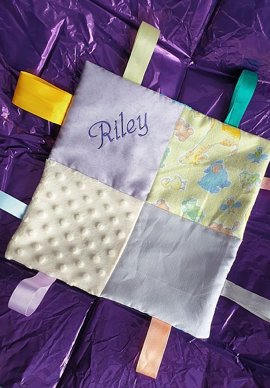 Ribbon Blanket