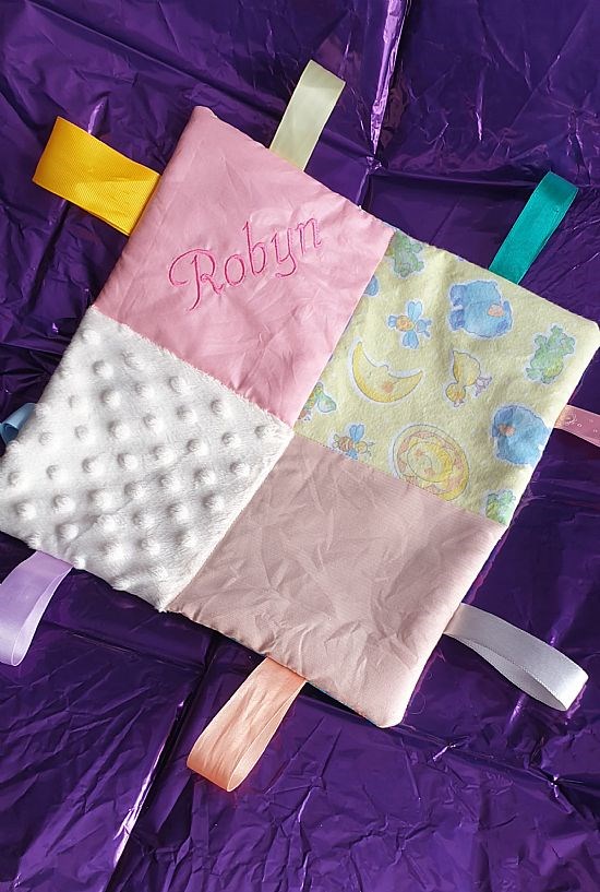 Ribbon Blanket