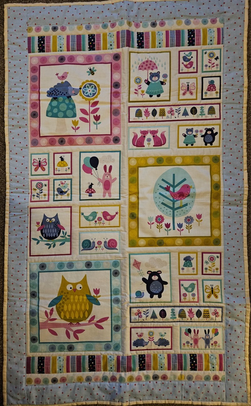 Cute Animals Quilt