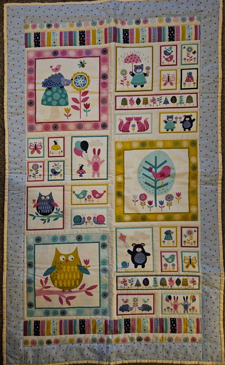 Cute Animals Quilt